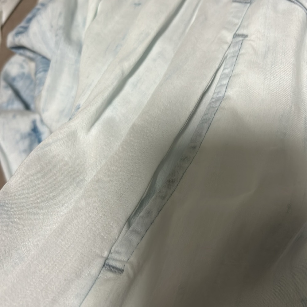 cloth & stone White and Blue Tie-Dye Maxi Dress - Picture 8 of 9